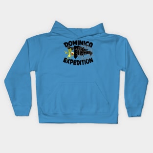 Dominica (option 2) Kids Hoodie